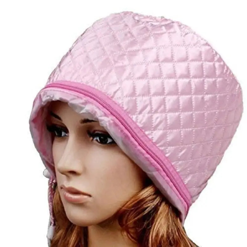 Hair Spa Cap Steamer for Women, Reusable Hair Treatment & Conditioning Cap