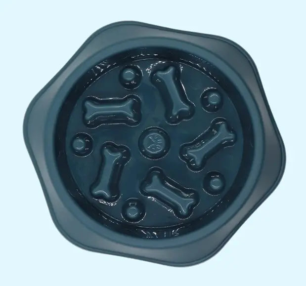 FurEase Slow Feeding Anti-Choking Pet Bowl