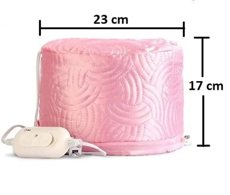 Hair Spa Cap Steamer for Women, Reusable Hair Treatment & Conditioning Cap