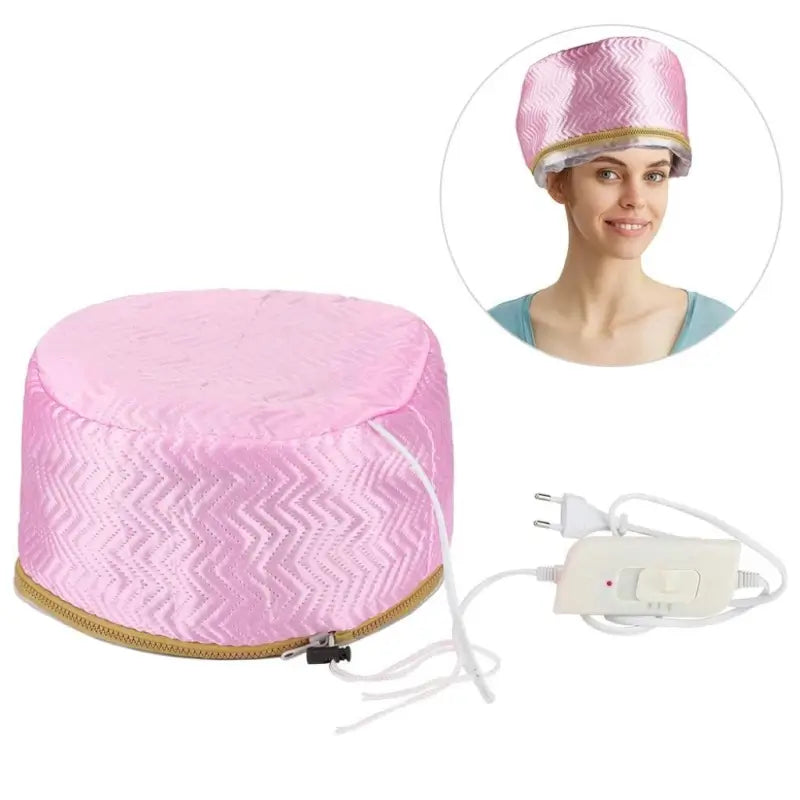 Hair Spa Cap Steamer for Women, Reusable Hair Treatment & Conditioning Cap